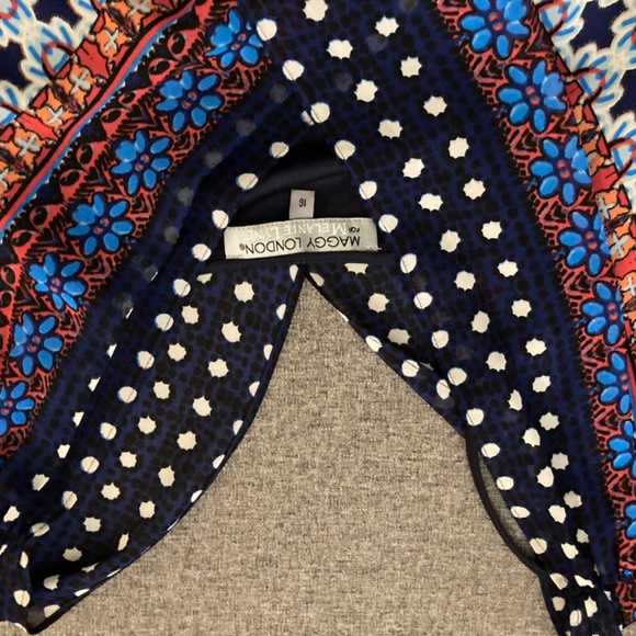 Maxi v neck dress - Picture 8 of 12